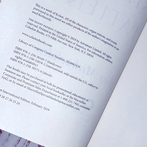 The Silent Patient hardback book by Alex Michaelides - Picture 3 of 8